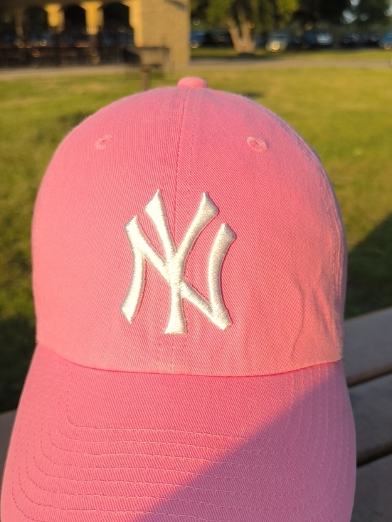 ‘47 Brand MLB New York Embroidered Logo Strapback Women Hat Cap OSFA main image 4